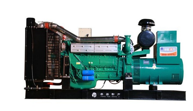 柳州上柴500kw大型柴油发电机组
