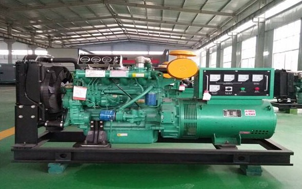 柳州常柴400kw大型柴油发电机组