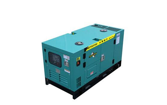 柳州科克50kw小型柴油发电机组
