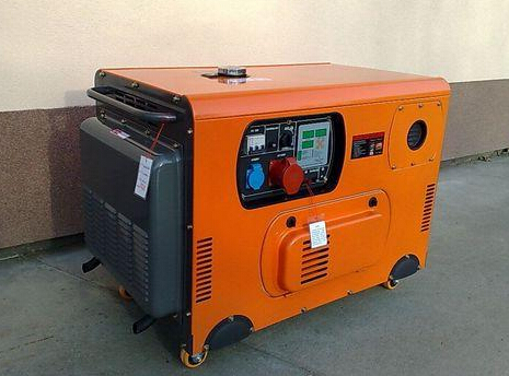 柳州科克10kw小型柴油发电机组