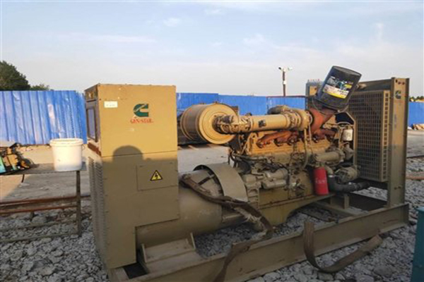 柳州发电机出租