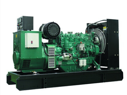 柳州上柴200kw大型柴油二手发电机组