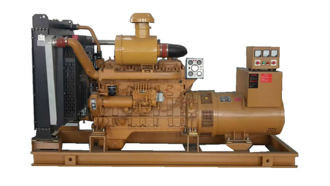 柳州上柴250kw大型柴油二手发电机组